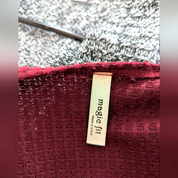 Women's long sleeve cardigan - Picture 3 of 4